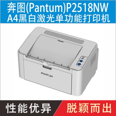 奔图（Pantum）P2518NW黑白激光单功能打印机